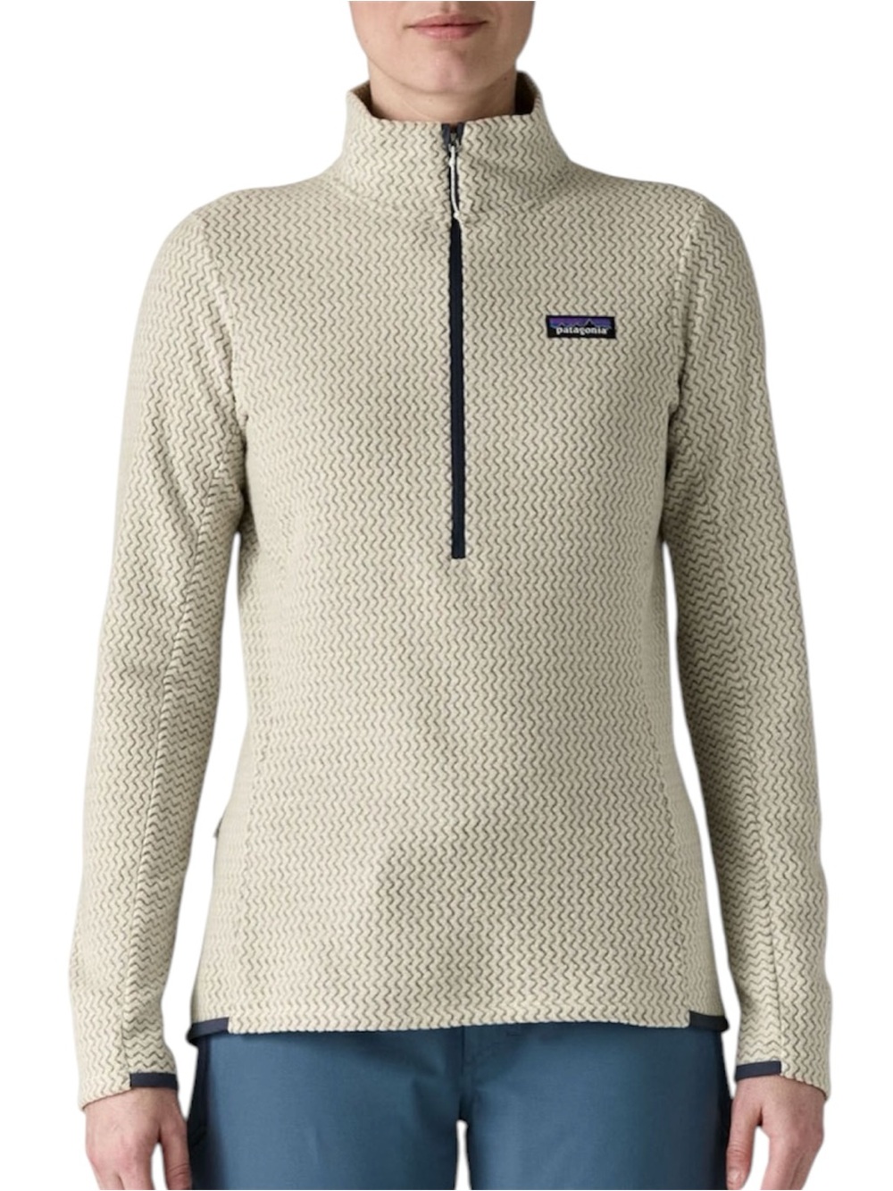 PATAGONIA R1 Air Zip Neck Fleece Pullover Women’s Size Large